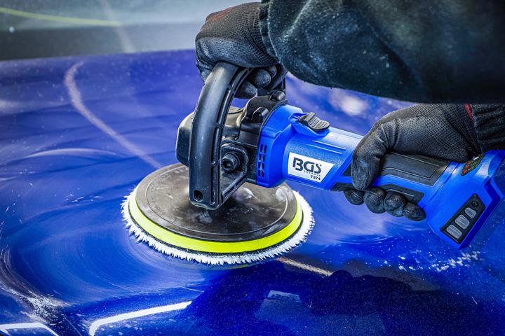 Productafbeelding BGS Snoerloze polijstmachine en slijpmachine | borstelloos | 18 V | zonder oplaadbare batterij