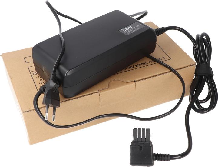 Produktbild Panasonic 42V Schnell-Ladegerät NKJ071A 36V 4A für NextGeneration Akku, Gazelle (E-Bike Ladegerät)