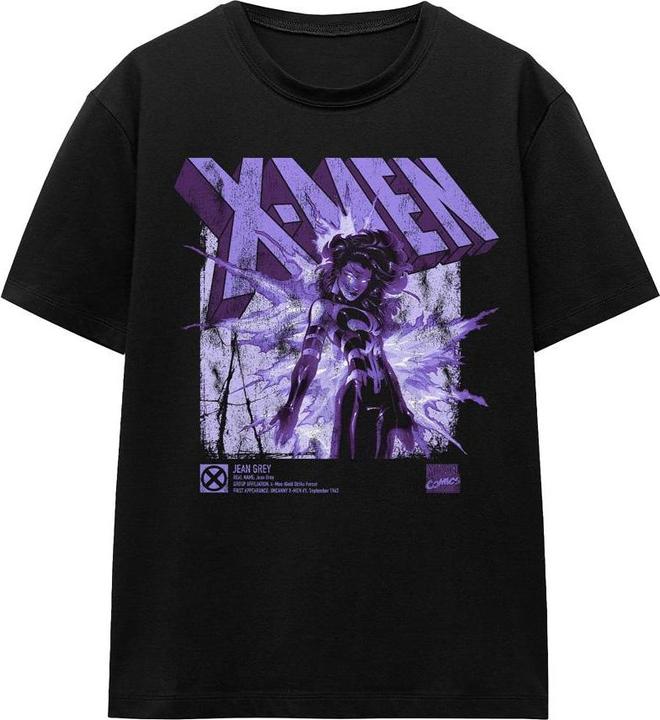 Immagine prodotto X-Men Maglietta Jean Grey Infografica Adulto Unisex (M)