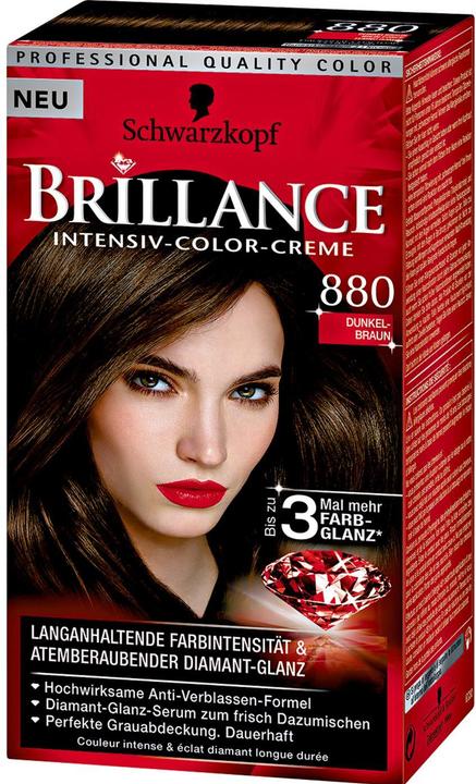 Immagine prodotto Schwarzkopf Brillance Crema colorata intensiva (Marrone)