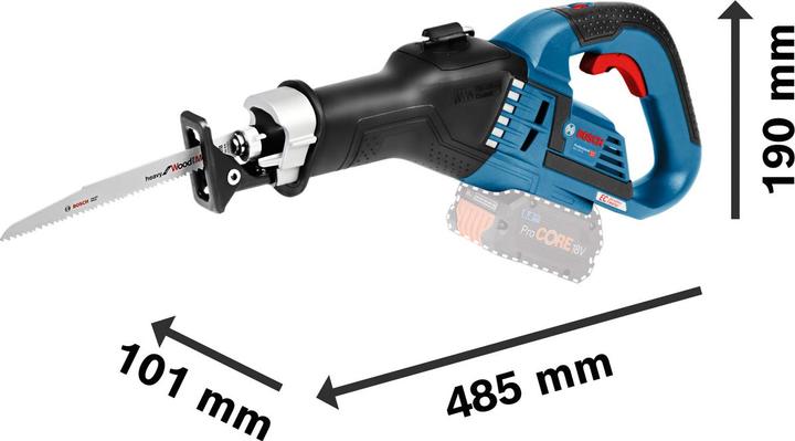 Produktbild Bosch Professional GSA 18V-32