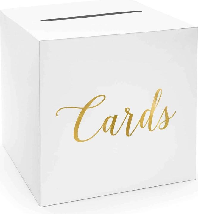 Actual product image Partydeco Card box