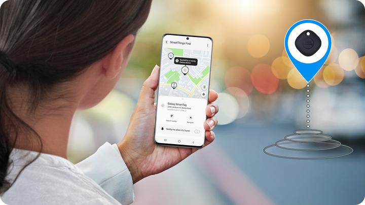 Immagine prodotto Samsung SmartTag Key-Finder (Android)