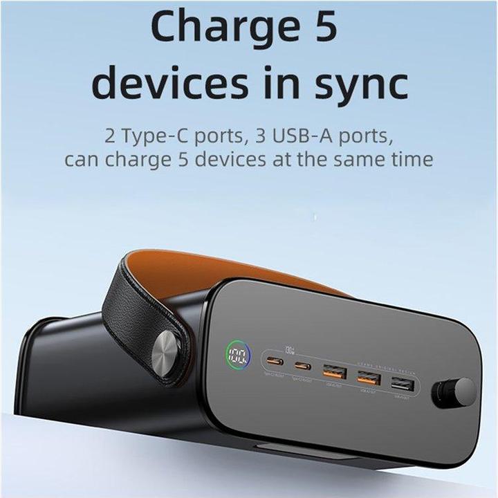 Produktbild Usams ST Schnellladeset (80000 mAh, 130 W, 296 Wh)