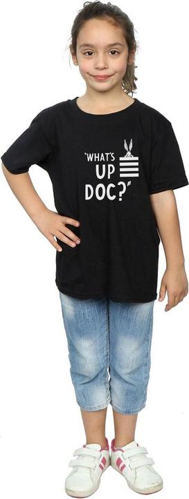 Image du produit Looney Tunes - T-shirt BUGS BUNNY WHAT'S UP DOC STRIPES - Fille (140, 146)