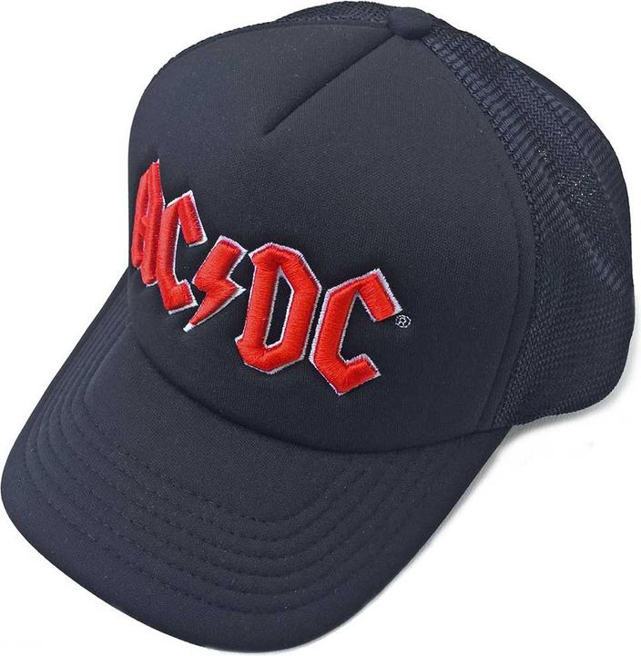 Actual product image AC/DC ACDC Red Logo Black Me
