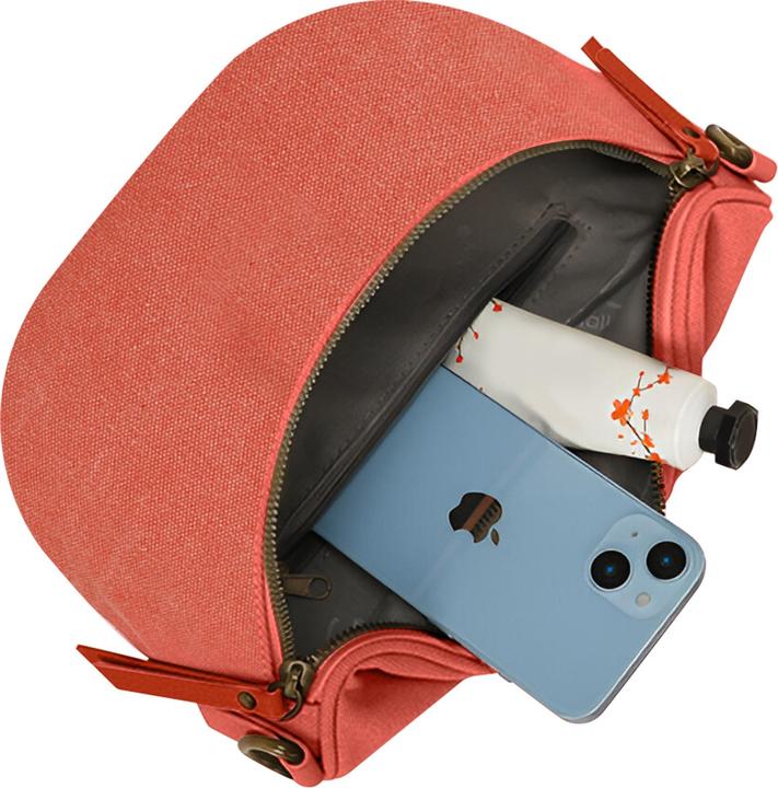 Actual product image Gallantry Luna banana fabric shoulder bag