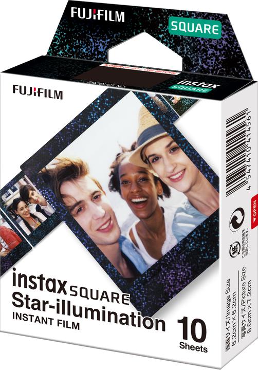 Actual product image Fujifilm instax Square Film Illumni (Instax Square)