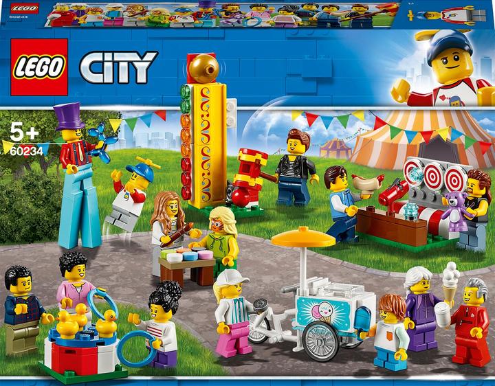 LEGO Stadtbewohner Jahrmarkt (60234, LEGO City)