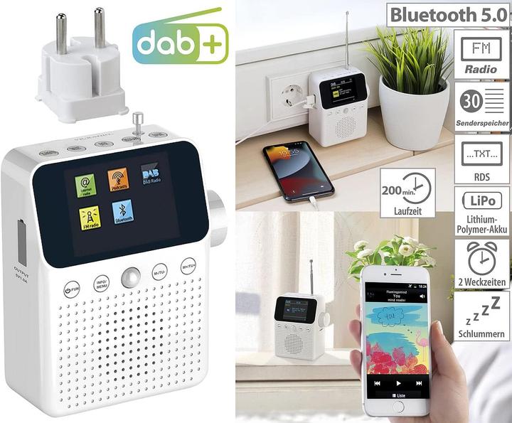 Immagine prodotto VR-Radio Radio plug-in (DAB, FM, Bluetooth, Radio frequenza (RF))