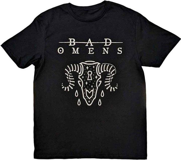 Bad Omens Ram Skull