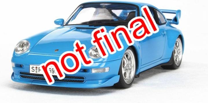 Image du produit Solido 1:18 Porsche 911 (993) Clubsport jaune