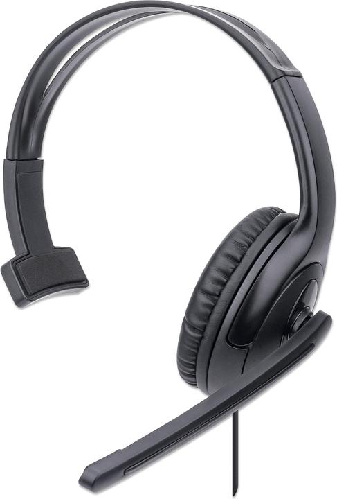 Immagine prodotto Manhattan Cuffie USB mono (Cablato, USB-A)