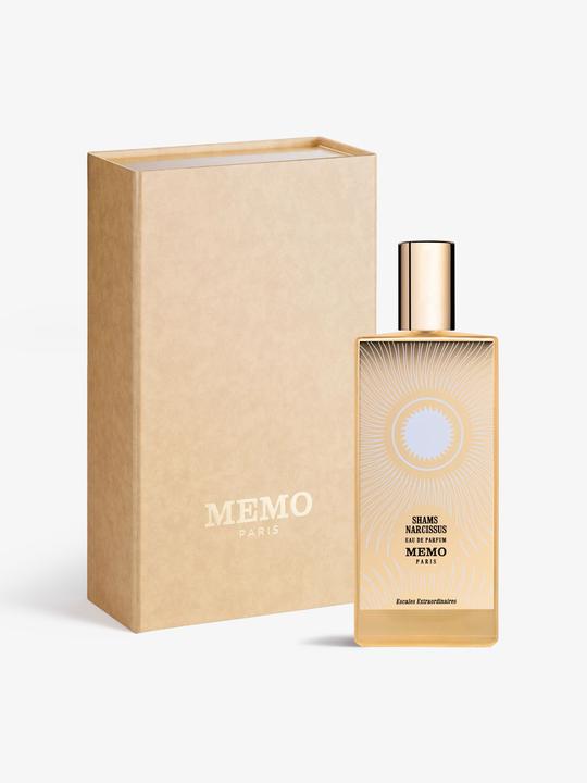 Immagine prodotto Memo Paris Shams Narcissus - Escales extraordinaires (Eau de parfum, 75 ml)