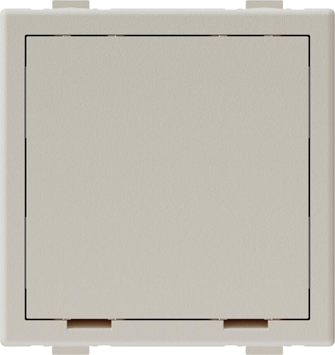 Actual product image IB Connect Multimedia accessories 45x45 white Blanking plate (0.05 m)