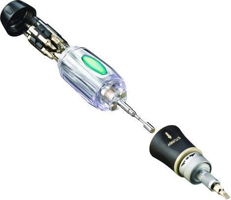 Produktbild technocraft 4-IN-1 Ratschenschraubendreher (Schlitz)