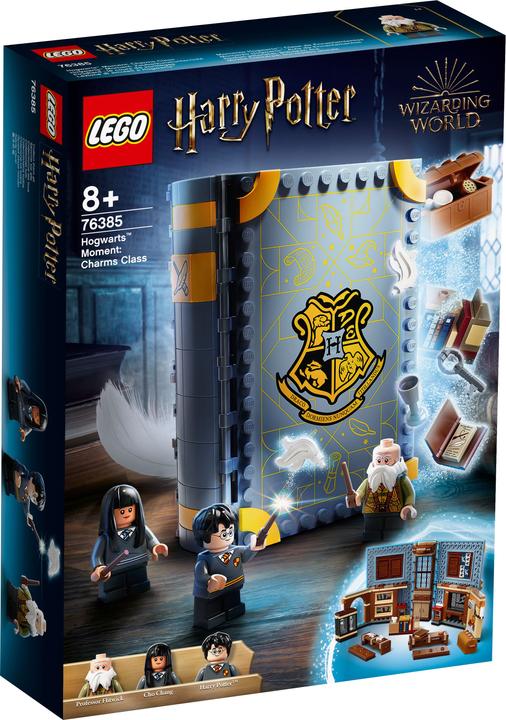 Actual product image LEGO Hogwarts Moment: Magic Lesson (76385, LEGO Harry Potter)