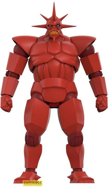 Produktbild Super7 SilverHawks figurine Ultimates Mon*Star (Toy Version) 18 cm