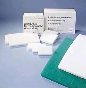 Actual product image Ligasano Foam sheets non-sterile white