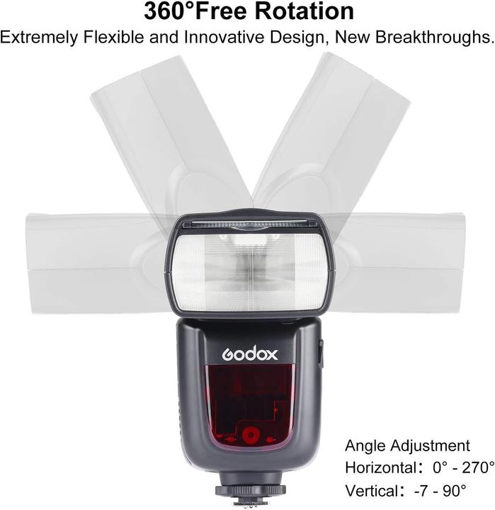 Image du produit Godox V860II Nikon (Flash à monter, Nikon)