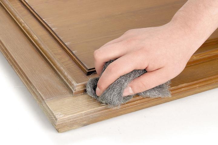 Image du produit wolfcraft wolfcraft 1 Stahlwolle Körnung 0, 200g (Finesse 00)