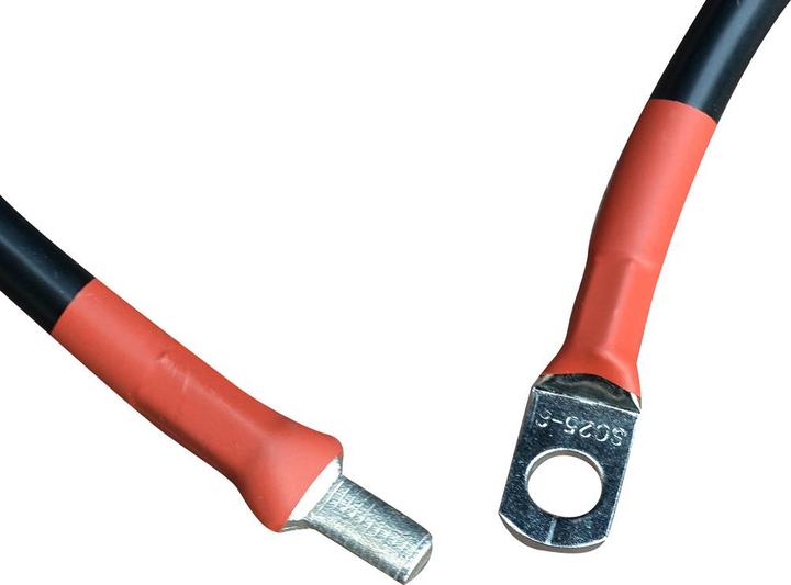 Produktbild Enjoy solar Batteriekabel mit Hochlastsicherungshalter 2m 35mm², Batterie zu Laderegler (Solarkabel)