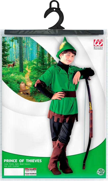 Image du produit Widmann Kinderkostüm Robin Hood (128)