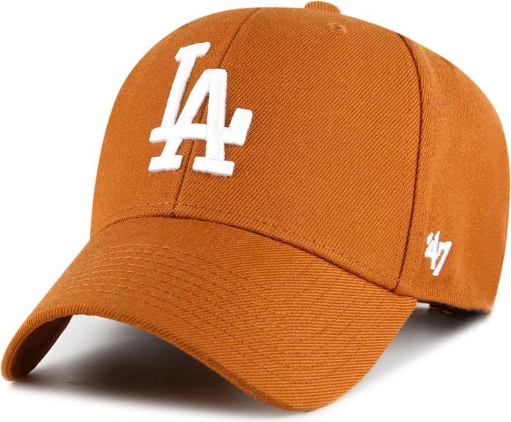 Actual product image 47 Brand Adjustable Cap - MLB Los Angeles Dodgers Orange
