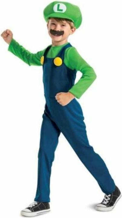 Produktbild Jakks Pacific Super Mario - Luigi (S)
