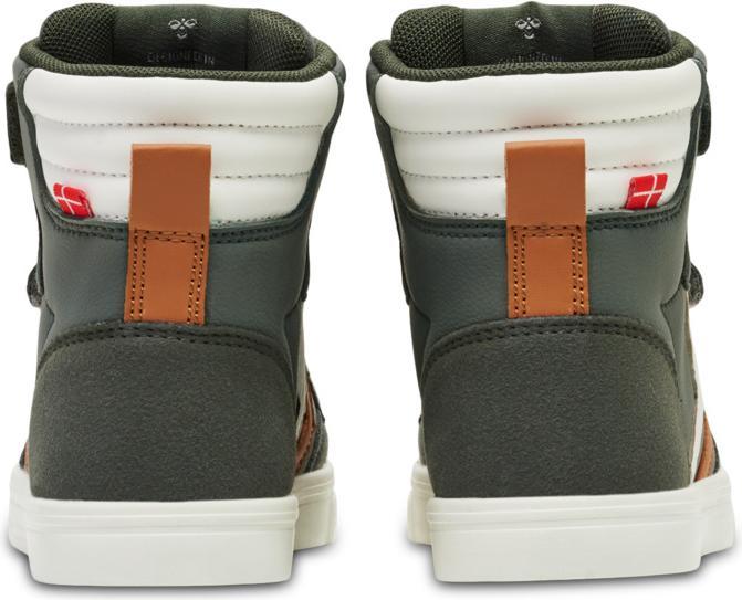 Produktbild hummel Slimmer Stadil Leather High Jr (28)