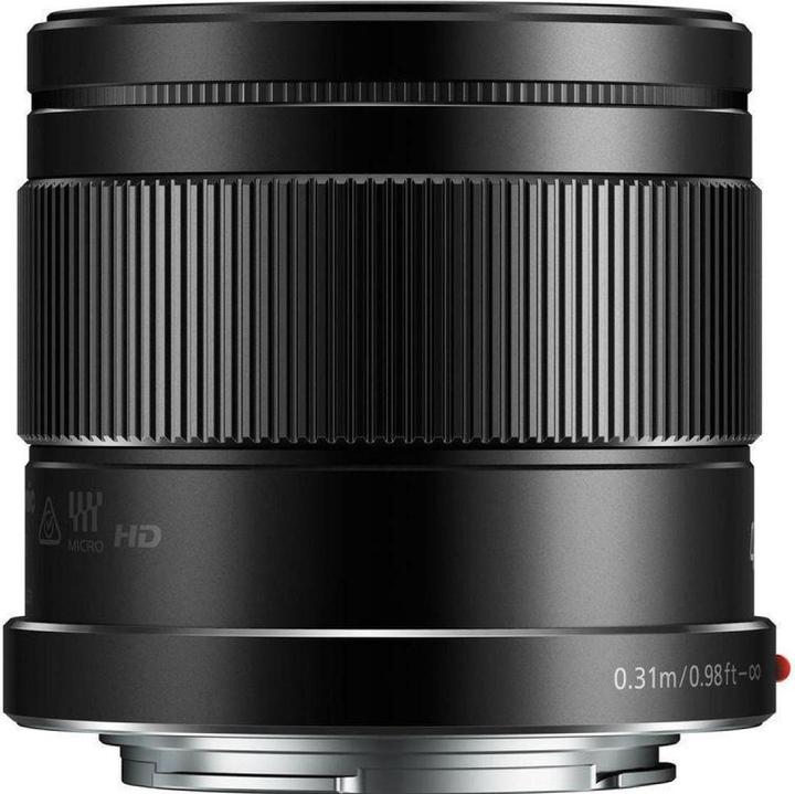 Image du produit Panasonic 42,5mm f/1,7 ASPH. puissance O.I.S. (Micro Four Thirds, Micro Four Thirds)