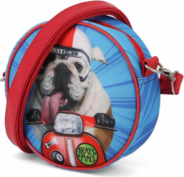 Immagine prodotto Karactermania Borsa a tracolla rotonda Bulldog