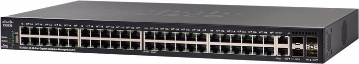 Produktbild Cisco SG350X-48: 48 Port Managed Switch (48 Ports)