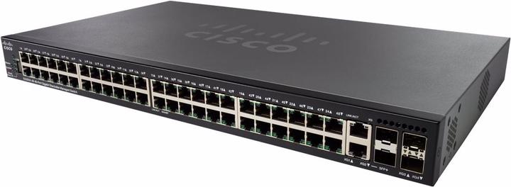 Produktbild Cisco SG350X-48: 48 Port Managed Switch (48 Ports)