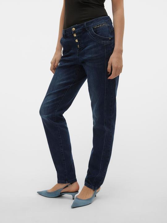 Produktbild Vero Moda VMMINE Mid Rise Gerade geschnitten Jeans Straight-Fit (32)