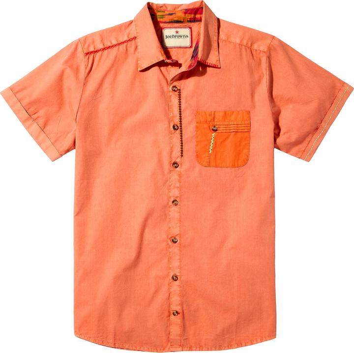 Produktbild Joe Browns Short Sleeve Contrast Pocket Shirt (L)