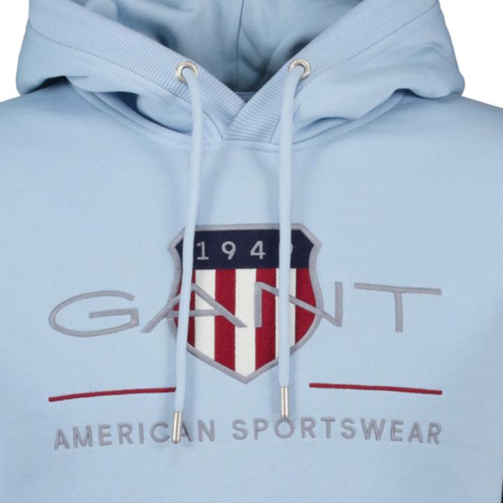 Actual product image GANT Regular Archive Shield Hoodie (3XL)