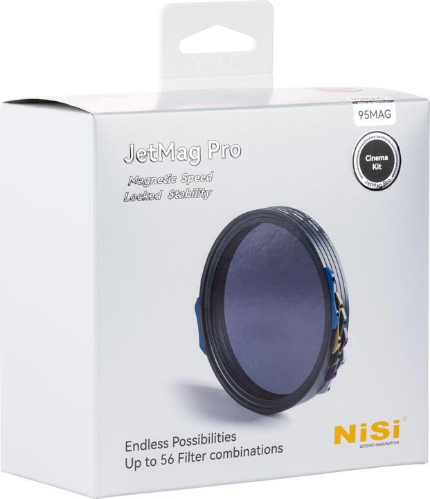 Image du produit Nisi Cinema Kit 95MAG (Porte-filtre magnétique)