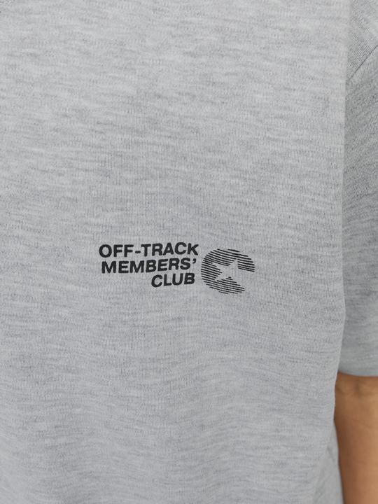 Actual product image Jack & Jones Jcoreflex Tee Ss Crew Neck Styd Aw Jnr (140)