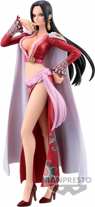 Actual product image Banpresto ONE PIECE - Boa Hancock - Figurine DXF-The Grandline Series-Extra 17cm