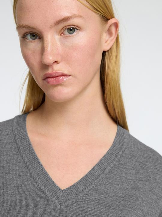 Actual product image Selected Femme Viscose mix knitted top (S)