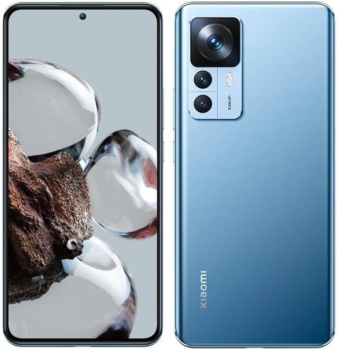 Actual product image Xiaomi 12T (256 GB, Blue, 6.67", Dual SIM, 108 Mpx, 5G)