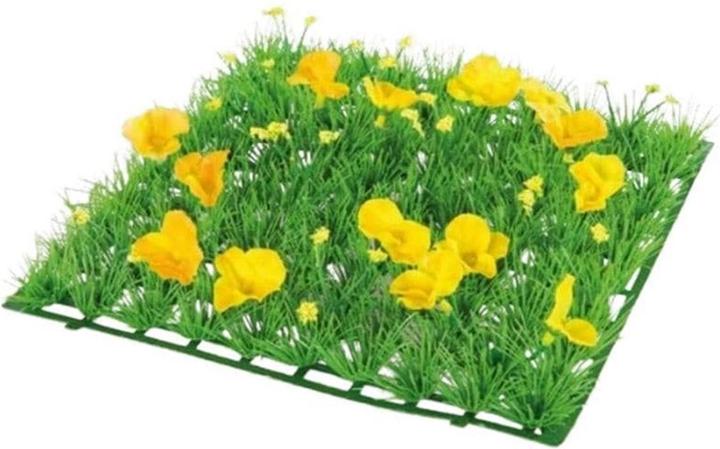 Produktbild Dekomat Grasplatte Butterblume Gelb (25 cm)