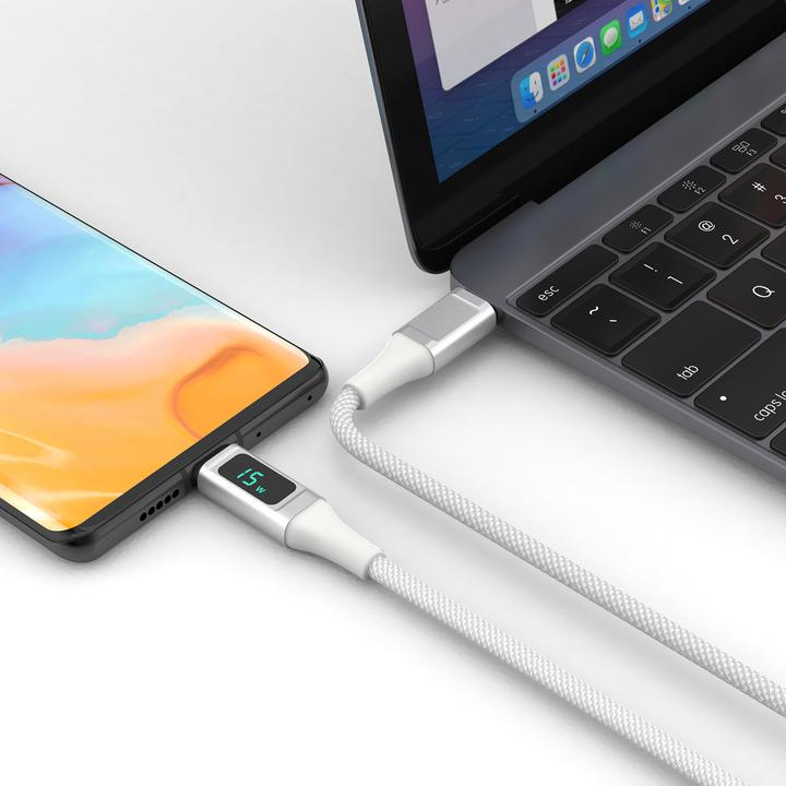 Produktbild 4smarts USB C – USB C (1.50 m, USB 2.0)
