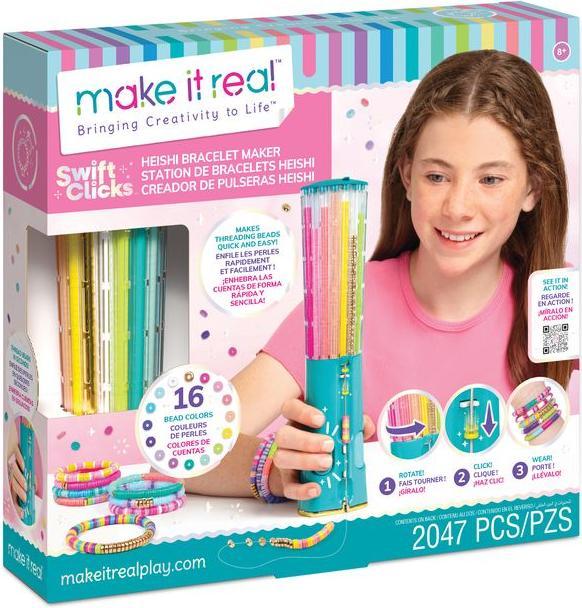 Actual product image Make it Real MIR DIY set Heishi Bracelet Maker