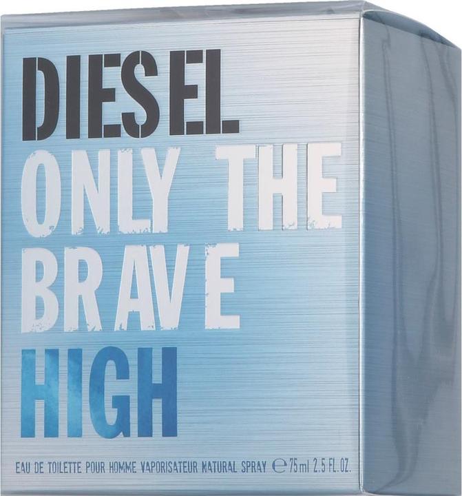 Actual product image Diesel Only The Brave High (Eau de toilette, 75 ml)