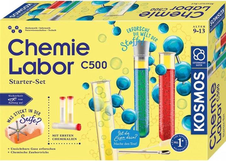 Actual product image Kosmos Chemistry Lab C500 Starter Set