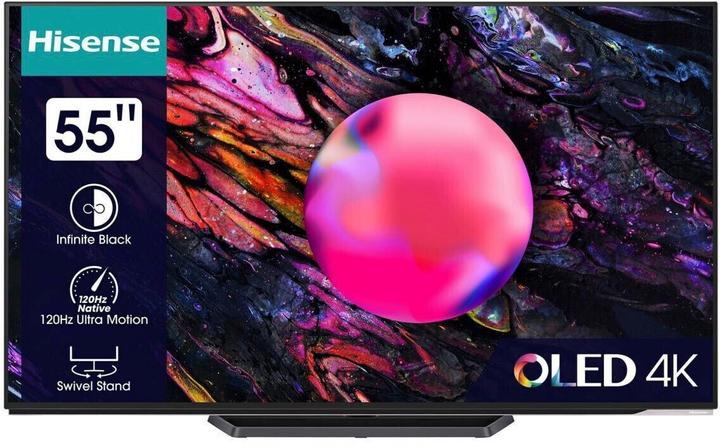 Hisense TV 55A85K (55", OLED, UHD, 2023)