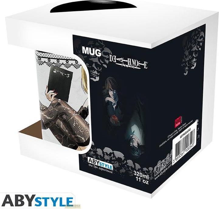 Actual product image ABYstyle Death Note Tazza 320ml Subli : Misa (320 ml, 1 x)