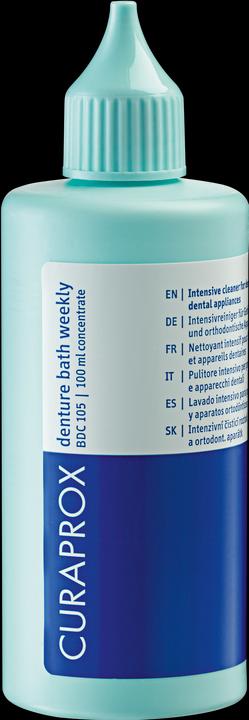 Actual product image Curaprox BDC 105 Weekly Concentrate (100 ml, Mouthwash)